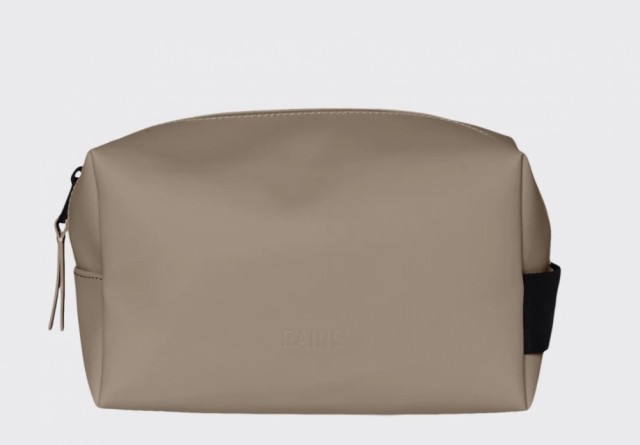 Rains Wash Bag Small, taupe