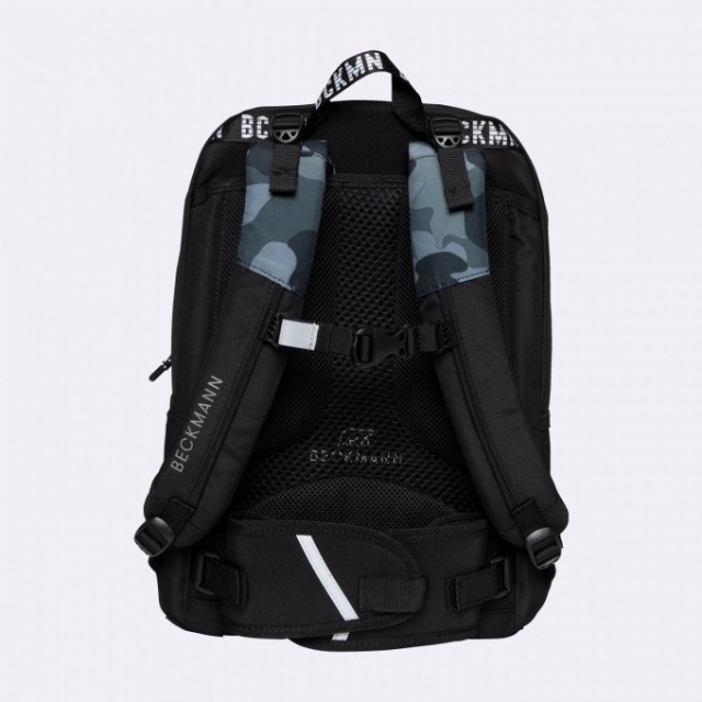 Beckmann Skolesekk Sports Junior 30L, Camo