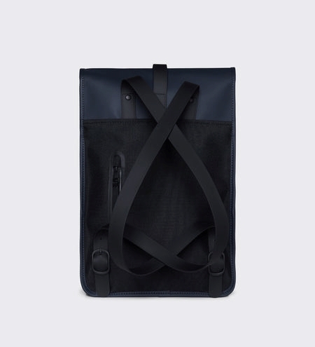 Rains Mini Backpack, Navy