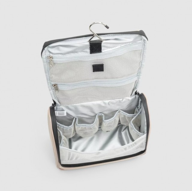 Escape Toilet Bag Bergen, Beige