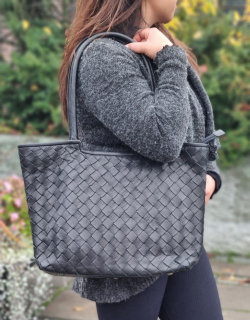 House of Sajaco Tote Bag, Svart