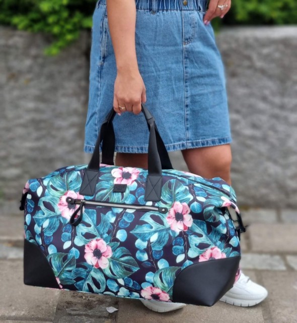 Lycke Stor Bag, flower