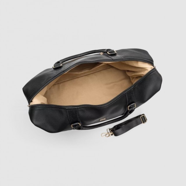 Lycke Saga Weekendbag, black/black