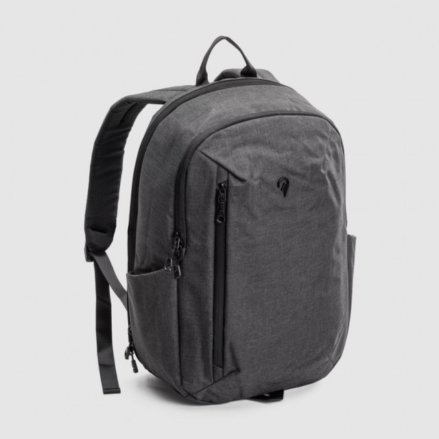 North Pioneer  Flight Backpack, Svart