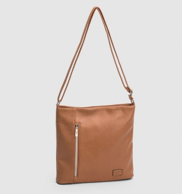 Lycke Nora Crossover Veske, cognac