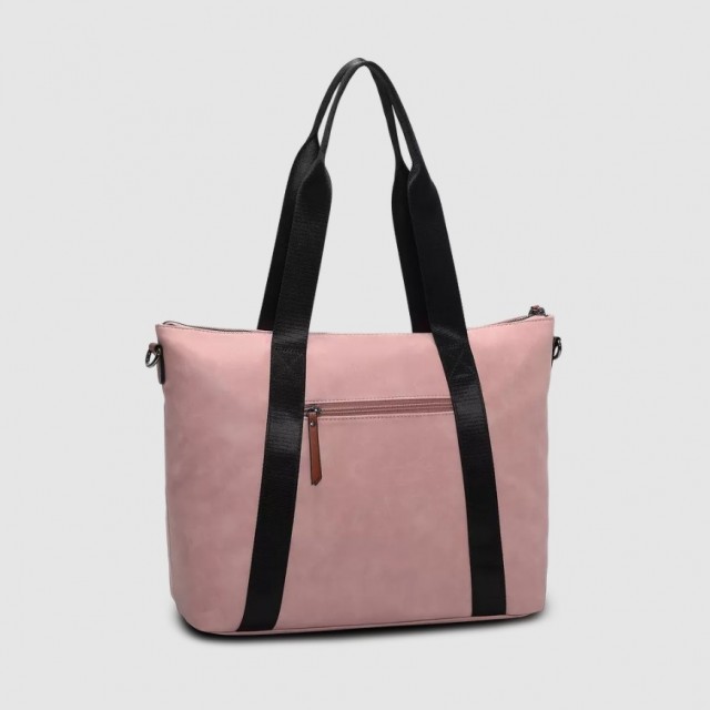 Lycke Tote Bag Kris, Lys Rosa