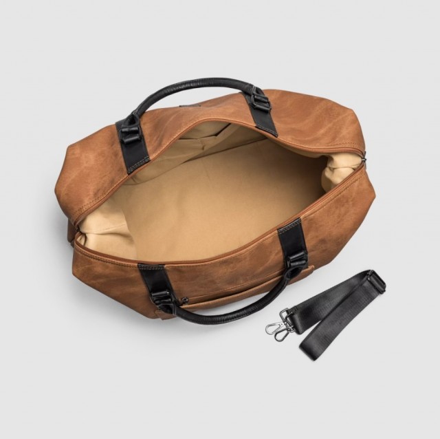 Lycke Weekendbag Kim, Cognac