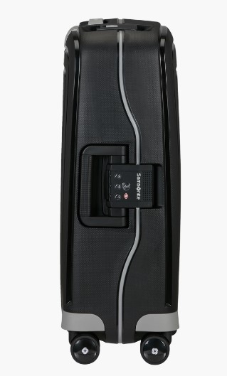 Samsonite S'Cure Kabinkoffert størrelse 55 cm, Black