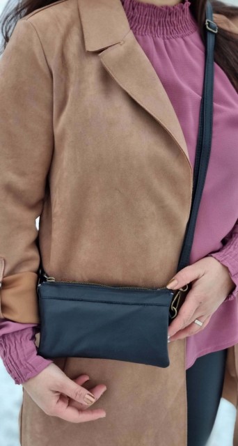 House of Sajaco Clutch Veske, Svart