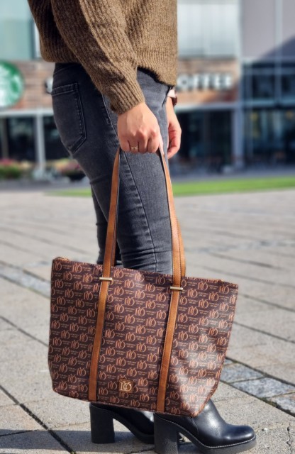 Lycke Tote Veske, brun