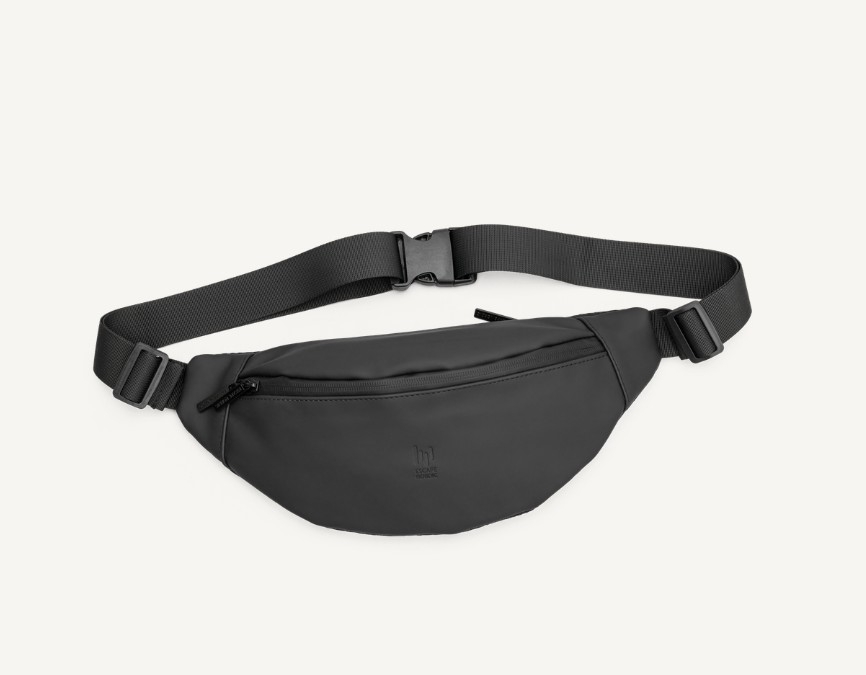 Escape Waistbag Bergen, Svart