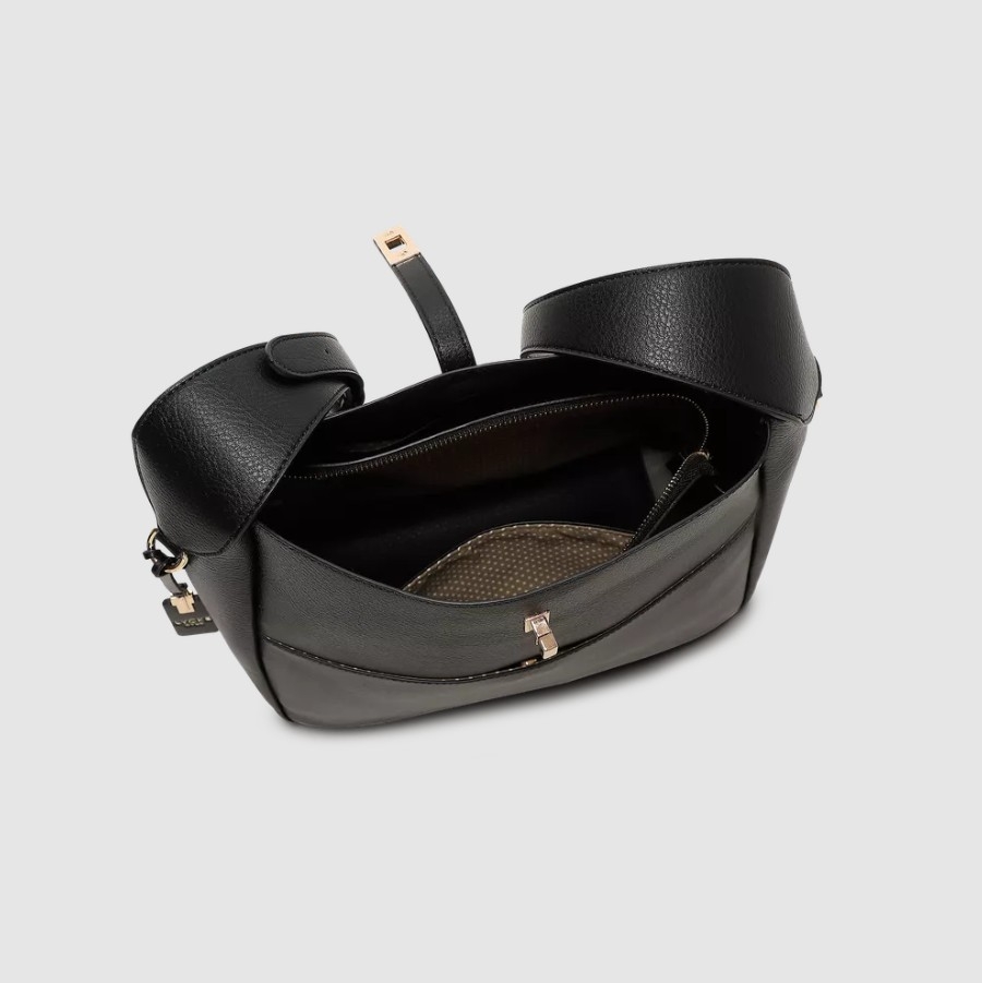 Lycke Shoulder Bag Kragerø, Svart