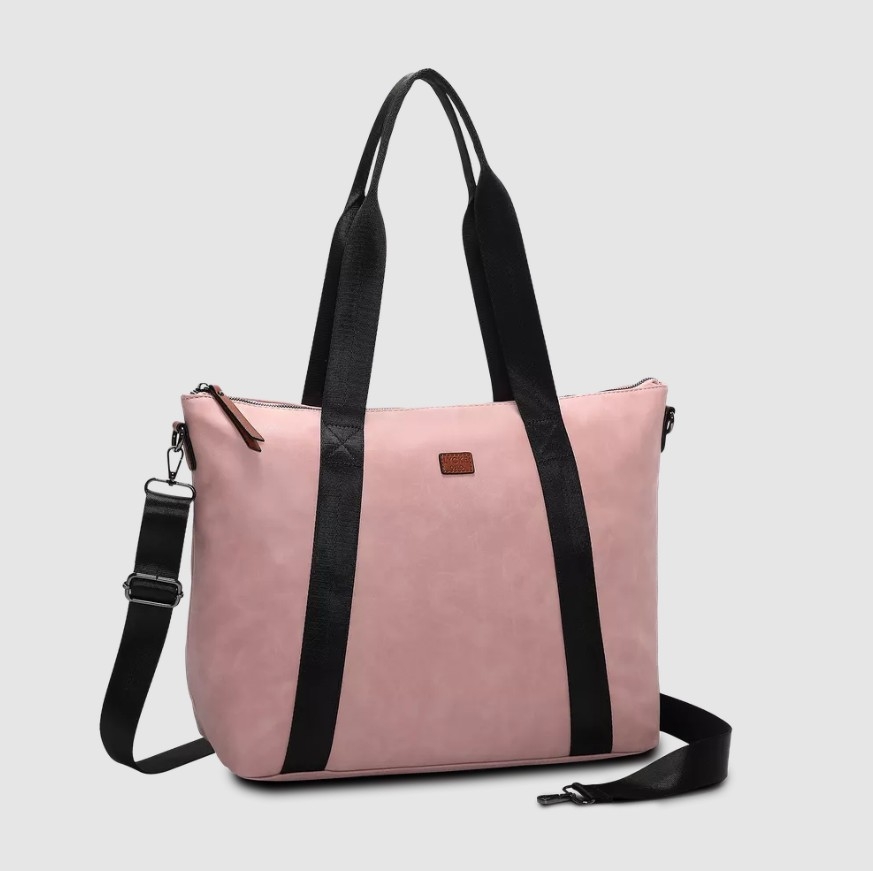 Lycke Tote Bag Kris, Lys Rosa