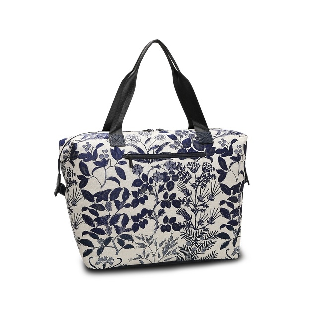 Lycke Weekendbag Flora, Blue