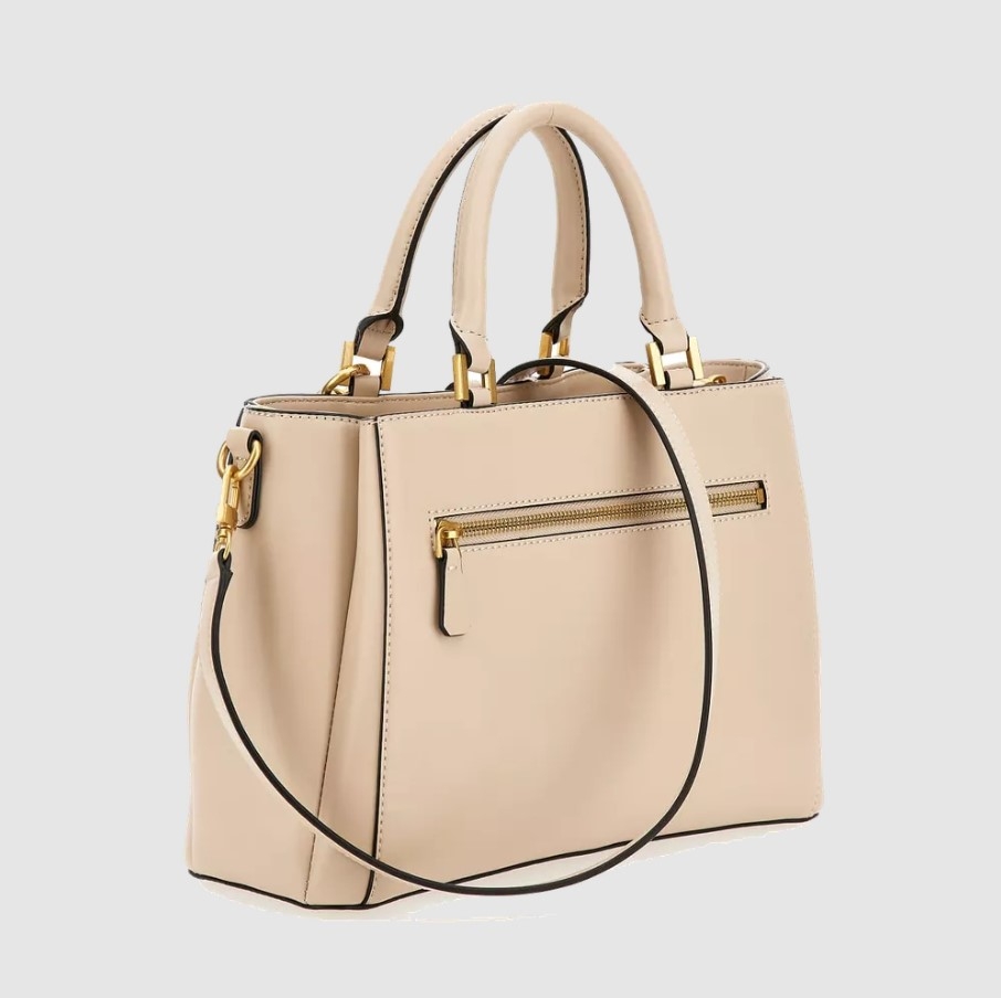 Guess James Girlfriend Satchel, Light Rum