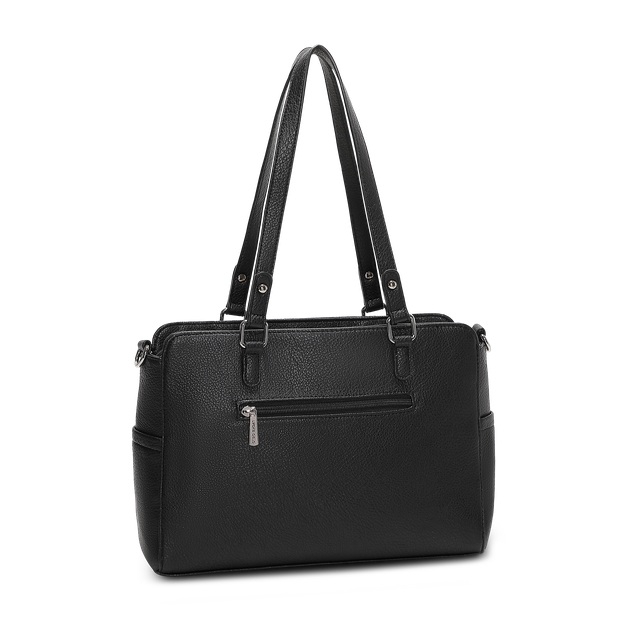 Lycke Tote Bag Nora, Svart