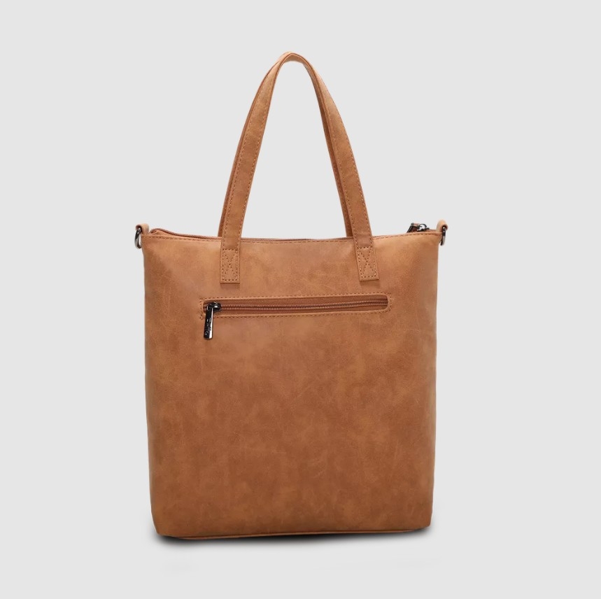 Duffy Handbag, Cognac