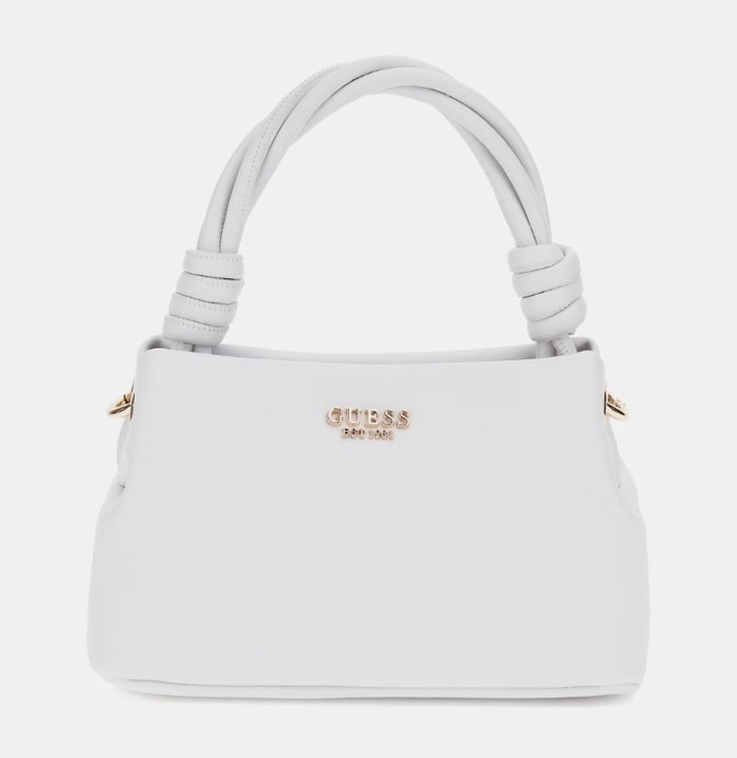 Guess Sansa Top Handle Crossbody, White