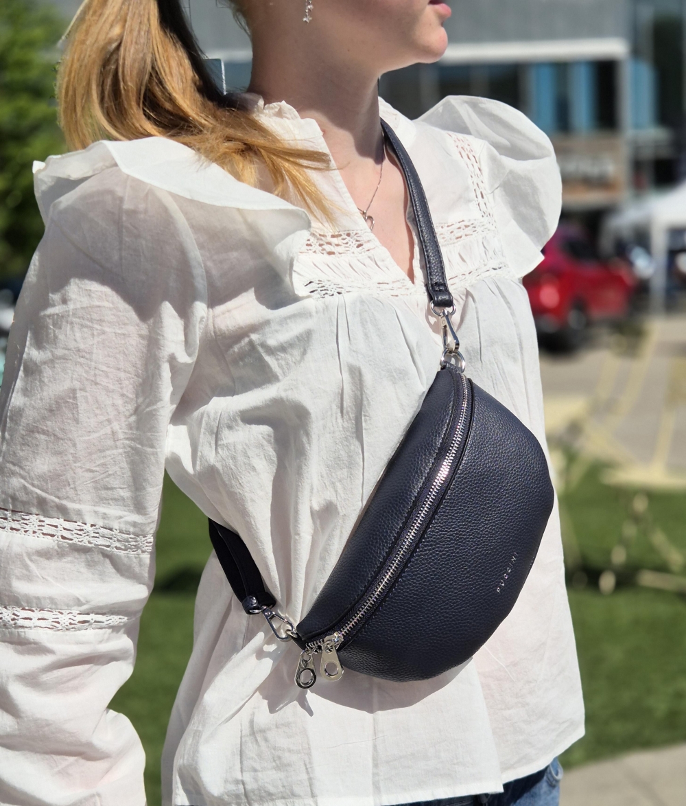Puccini Sling Bag Anna, Navy