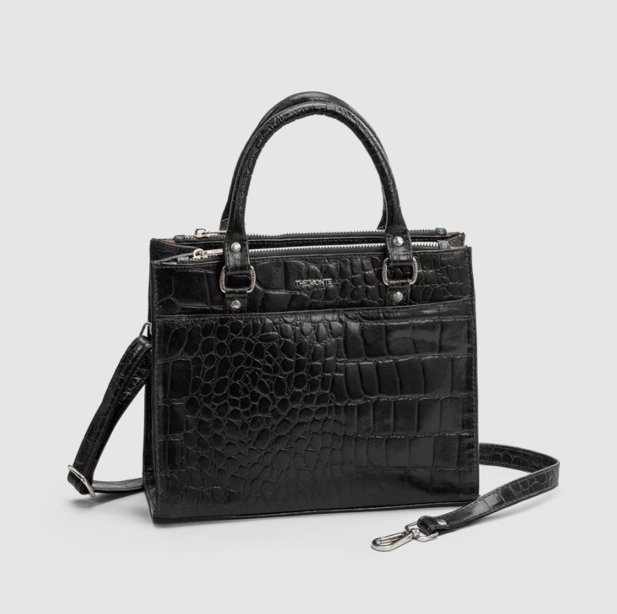 The Monte Handbag, Black