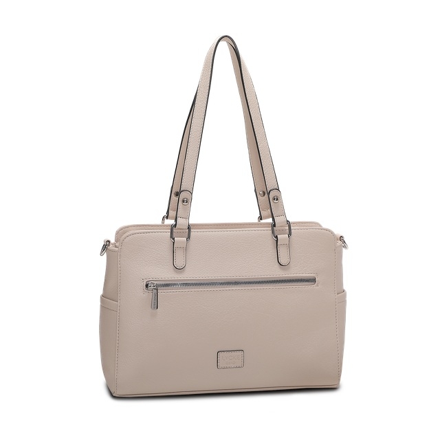 Lycke Tote Bag Nora, Beige