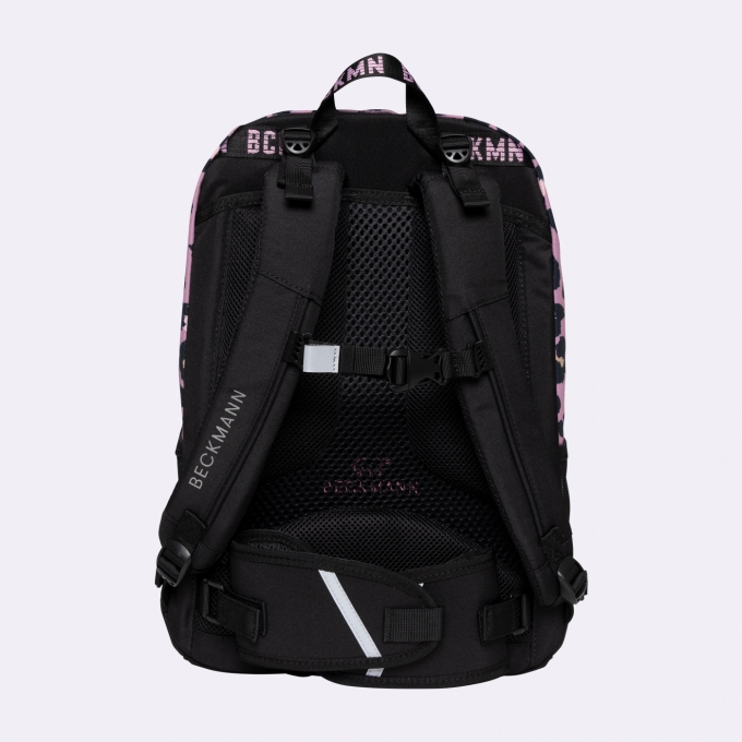 Beckmann Skolesekk Sports Junior 30L, Dark Safari