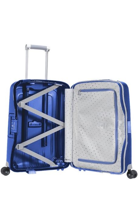 Samsonite S´Cure Kabinkoffert størrelse 55 cm, Mørkeblå