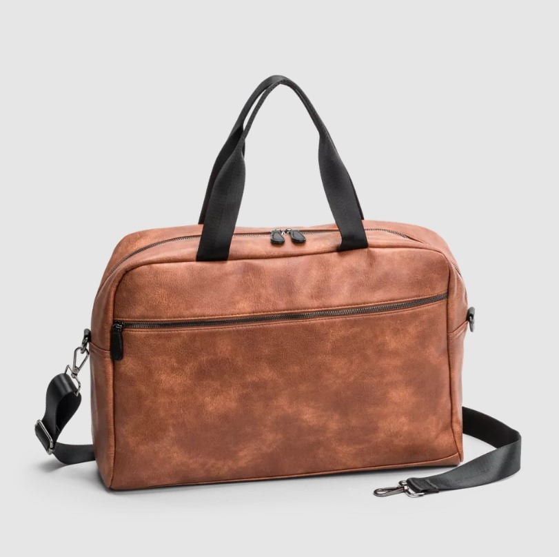 Puccini Duffel Bag Ariadne, Cognac