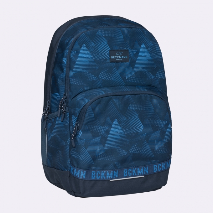 Beckmann Skolesekk Sports Junior 30L, Blue Quartz