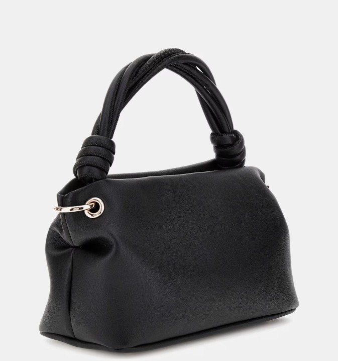Guess Sansa Top Handle Crossbody, Black