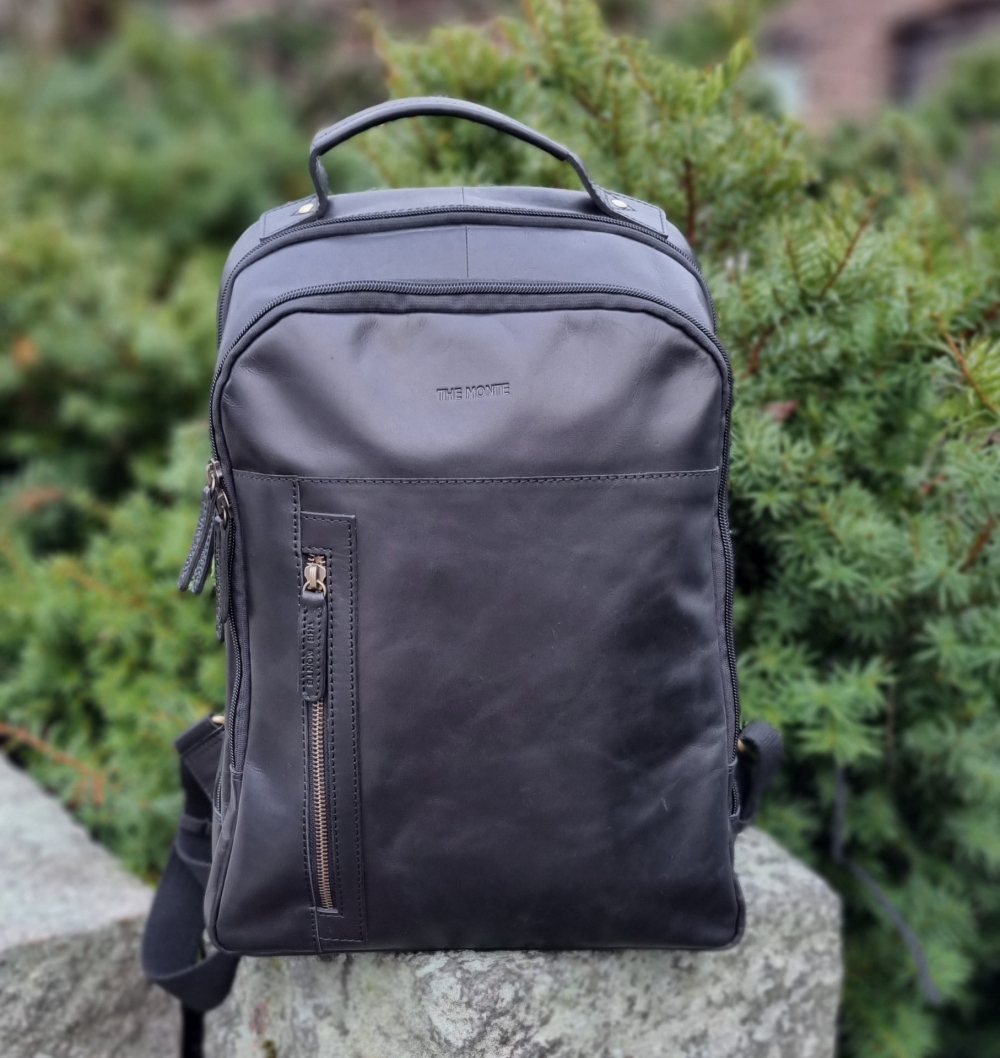 The Monte Ryggsekk 13,3", svart