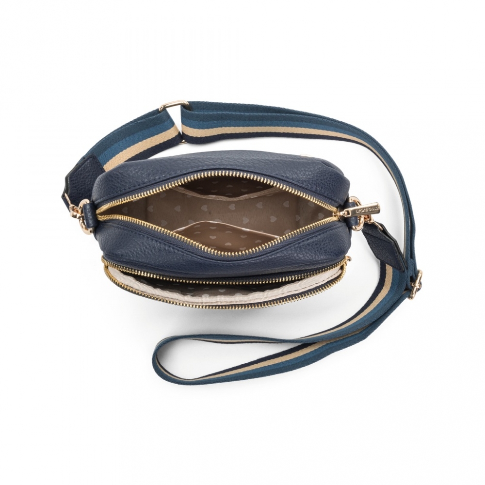 Lycke Crossover Veske Alma, Navy