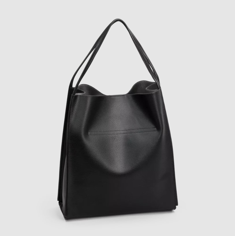 Lycke Tote Bag, Svart