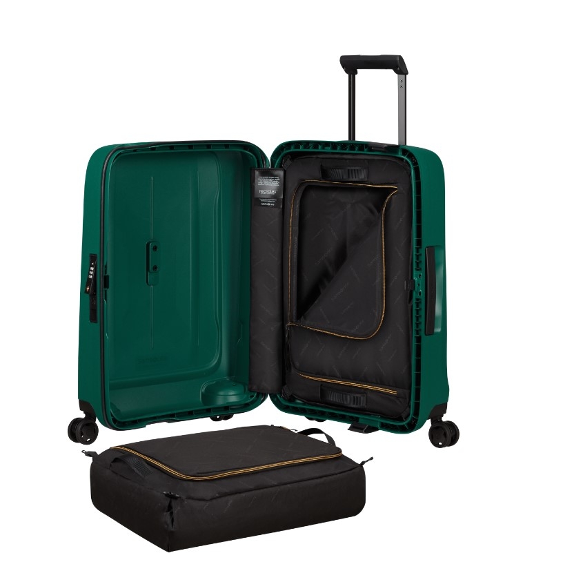 Samsonite Essens Kabinkoffert 55 cm, Alpine Green