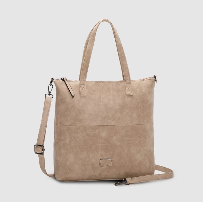 Duffy Handbag, Beige