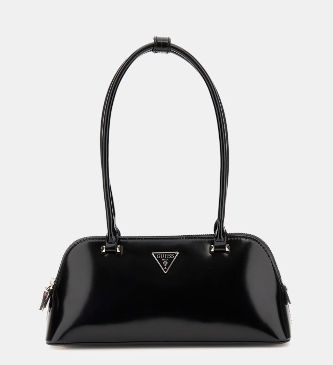  Guess Arnela Shoulder Satchel, Black