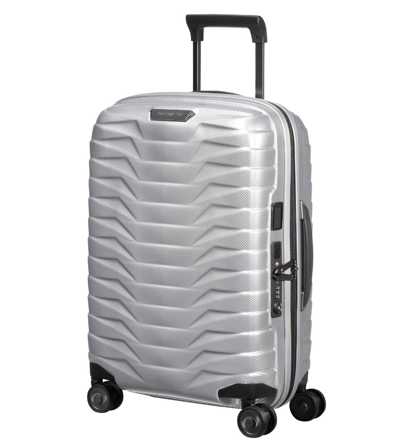 Samsonite Proxis 55 cm, Silver