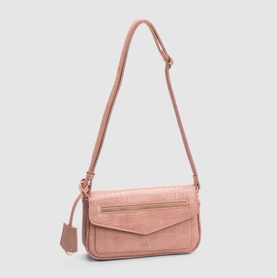 Lycke Flap Bag Skjeberg, Rosa