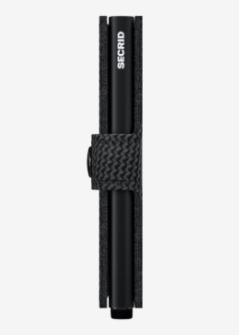 Secrid Miniwallet, Carbon Black