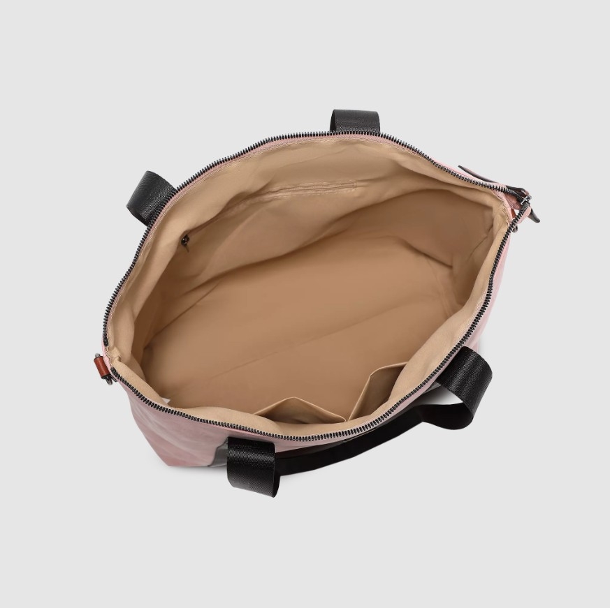 Lycke Tote Bag Kris, Lys Rosa