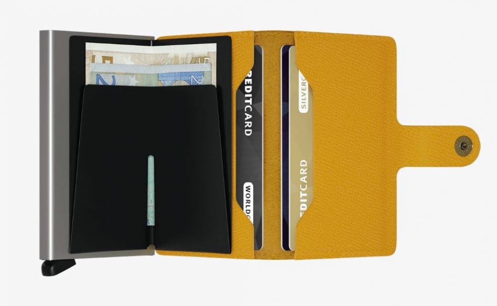 Secrid Miniwallet, Crisple Amber