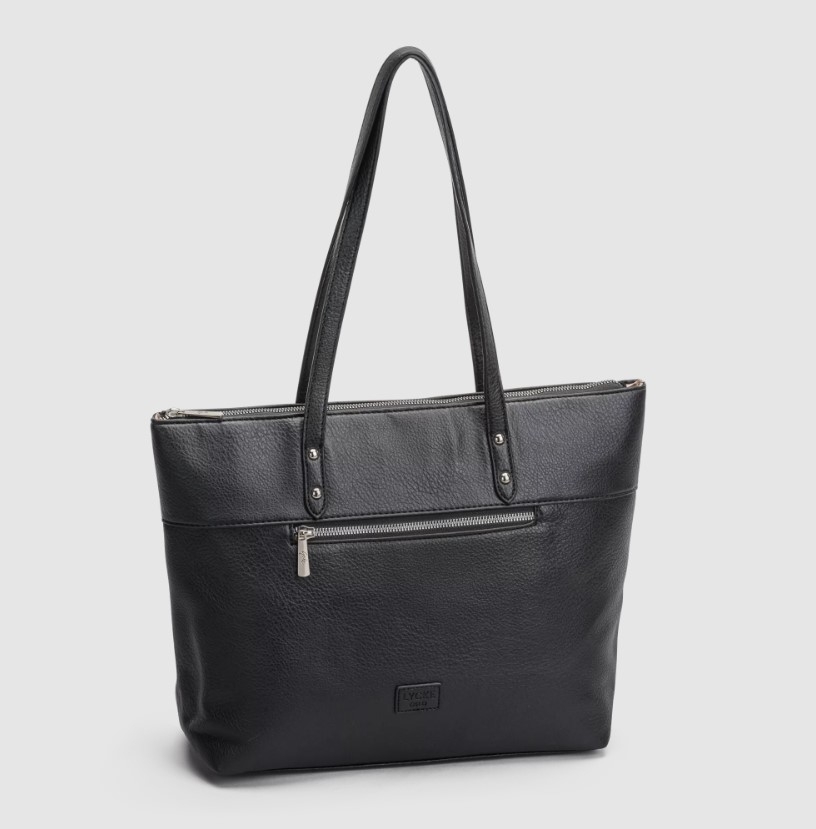 Lycke Nora Tote Bag, svart