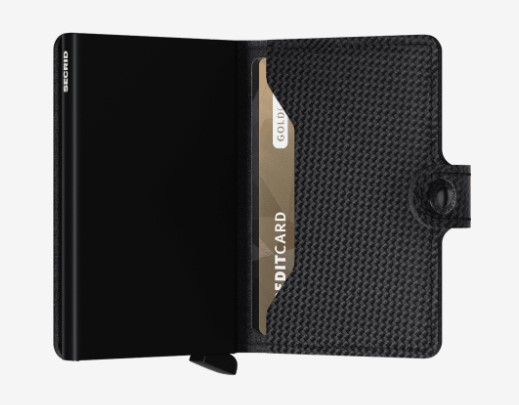Secrid Miniwallet, Carbon Black