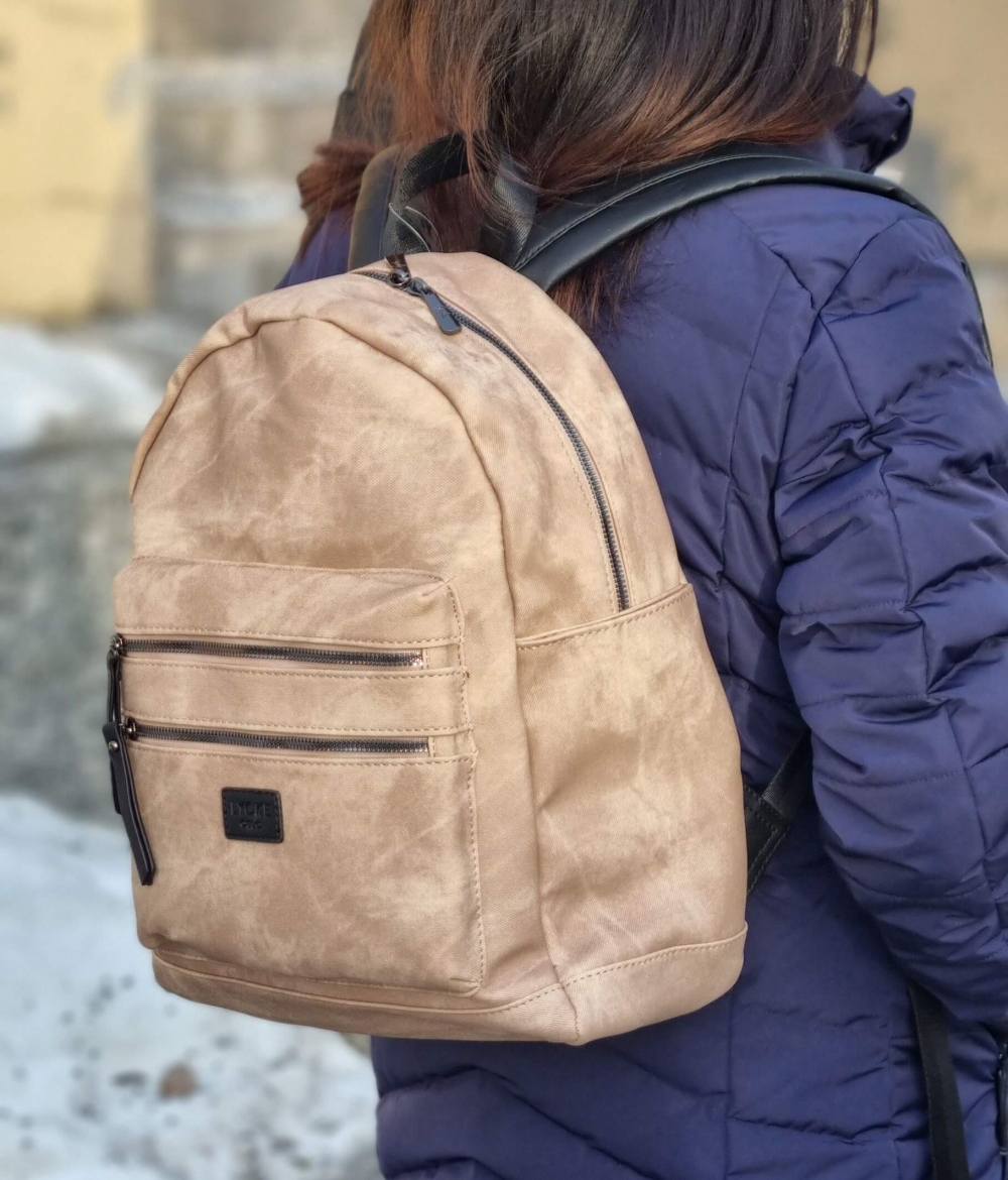 Lycke Ryggsekk, beige