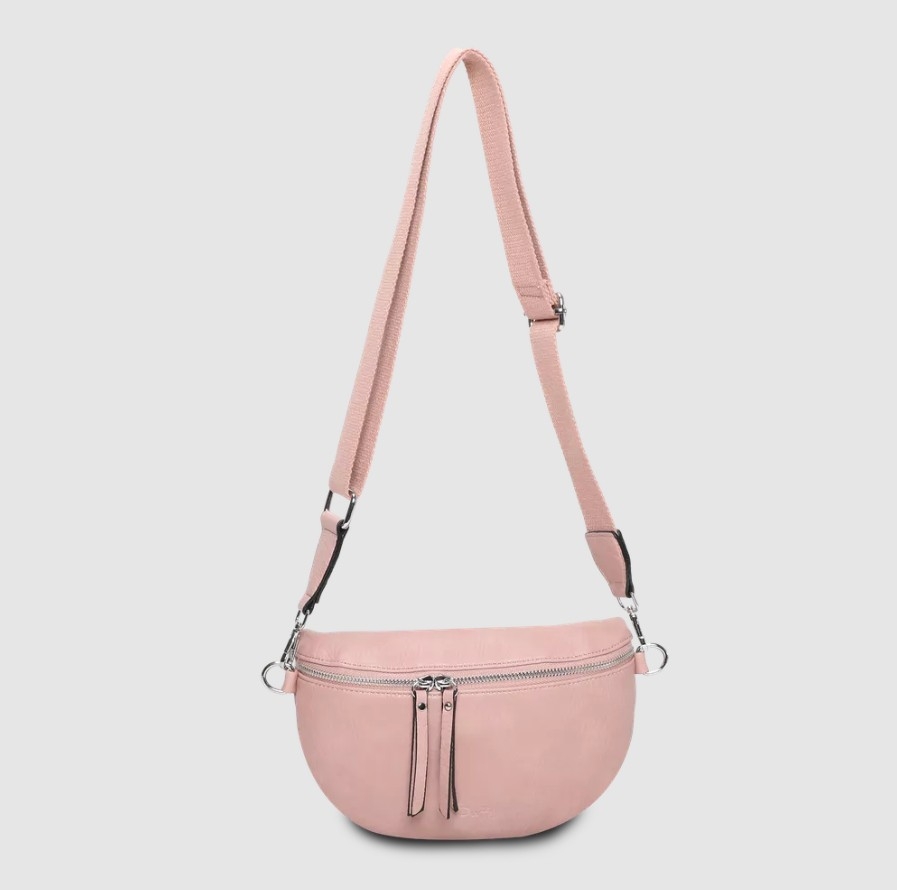 Duffy Waistbag, Lys Rosa