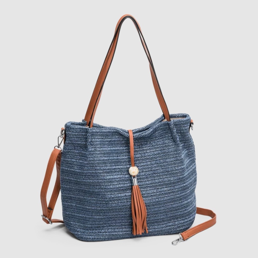 Puccini Tote Bag Sissi, Blå