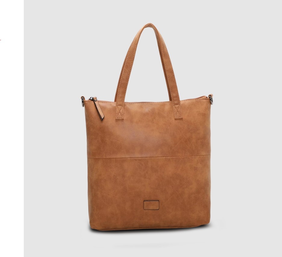 Duffy Handbag, Cognac