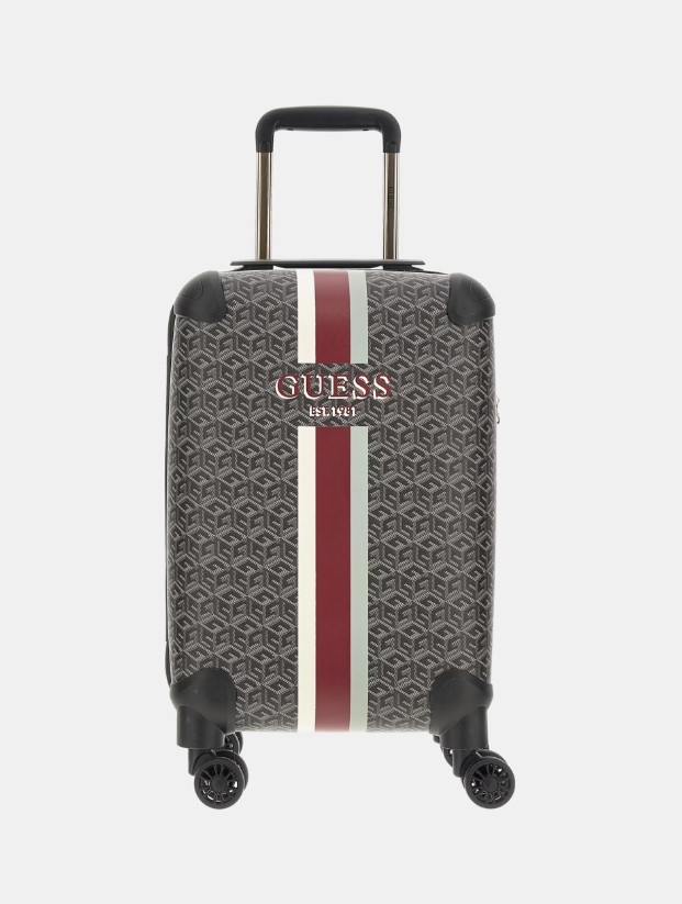 Guess Wilder, 46 cm, kabinkoffert, Charcoal Logo