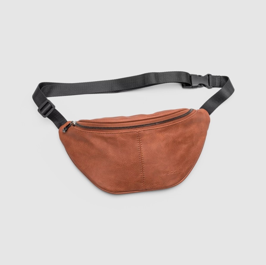 Puccini Belt Bag Donna, Cognac