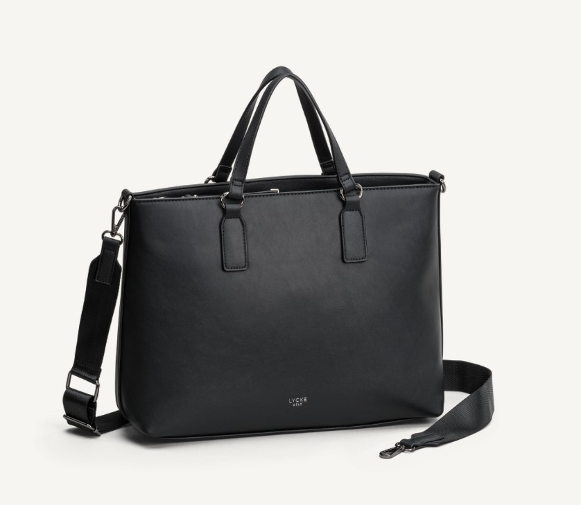 Lycke Tote Bag, Svart